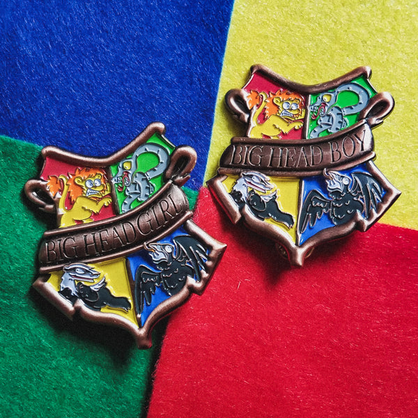 Big Head Badges