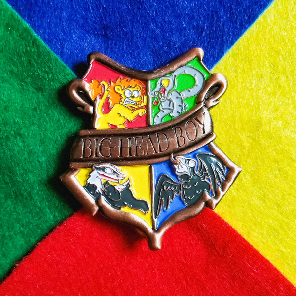 Big Head Badges