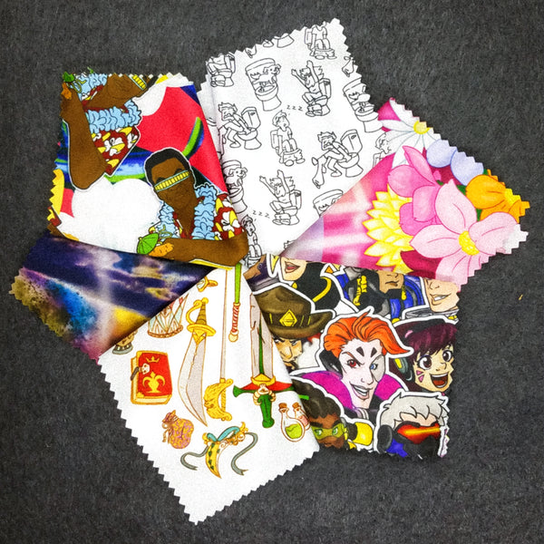 Planetary Cleaning Cloth