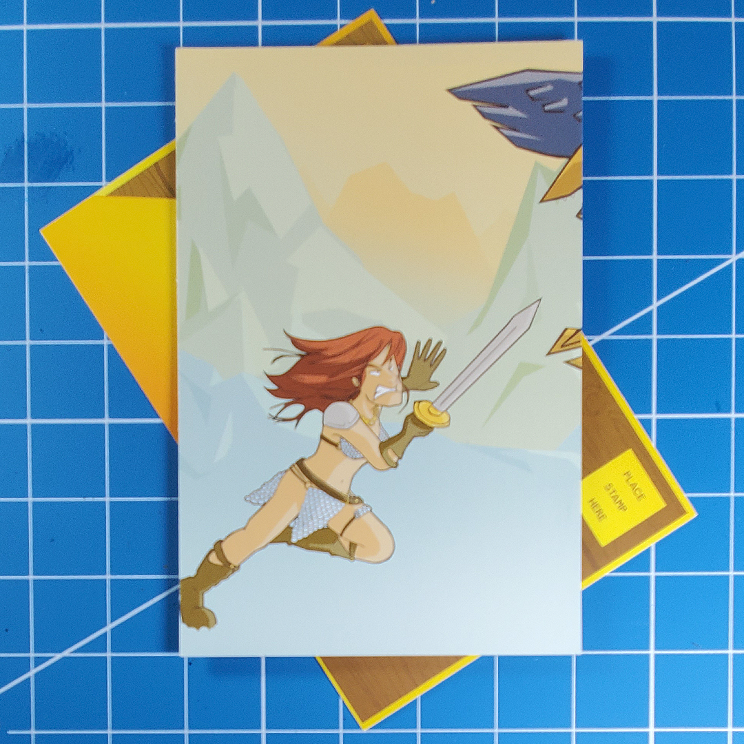 Sonja Postcard