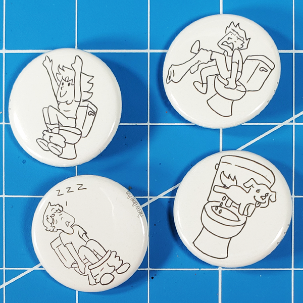 Doodle Poops