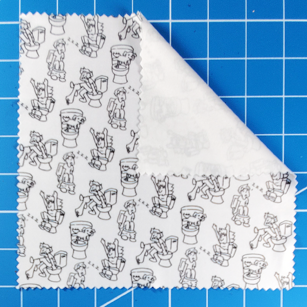 Cute Poops Cleaning Cloth