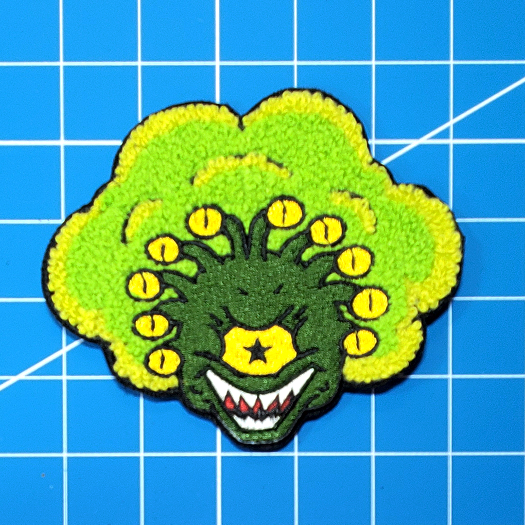 The Beast of Many Eyes