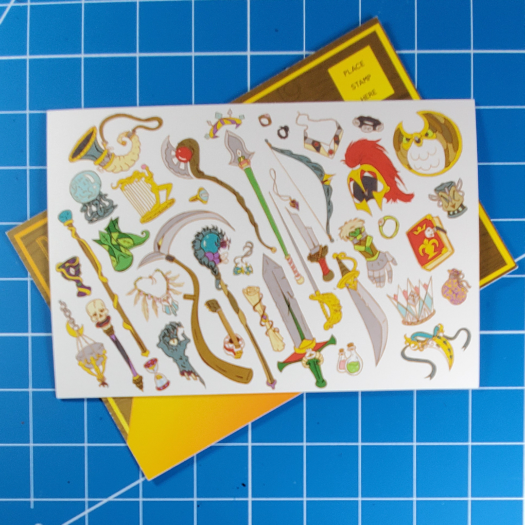 Inventory Postcard