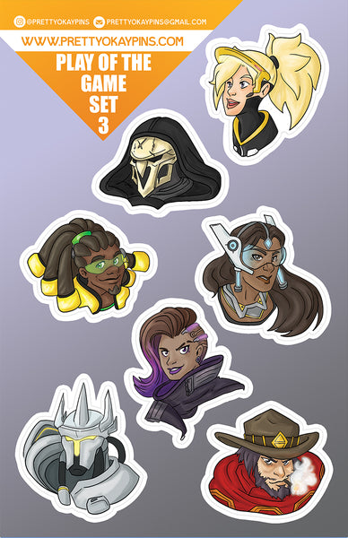 Play Of The Game Set