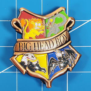 Big Head Badges