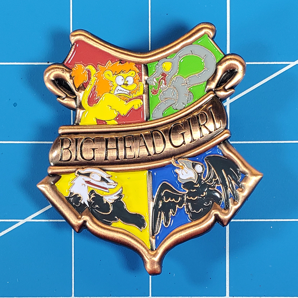 Big Head Badges