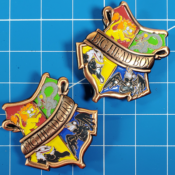 Big Head Badges