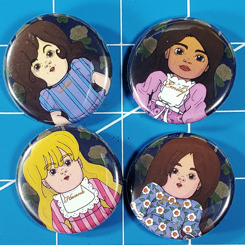 Pretty Little Dolls