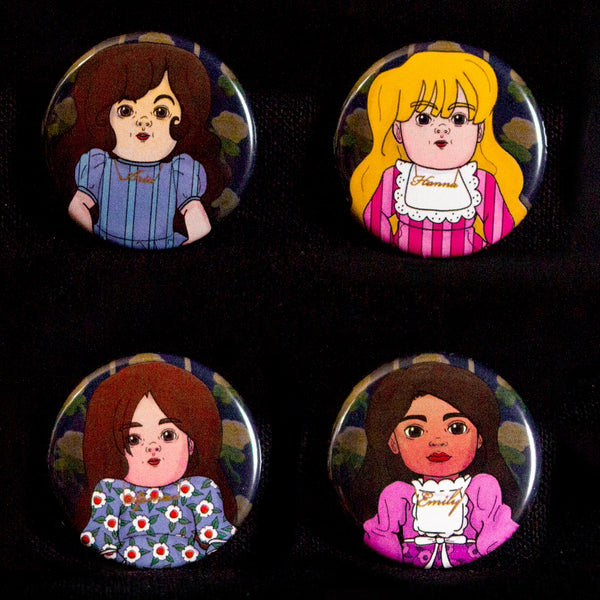 Pretty Little Dolls