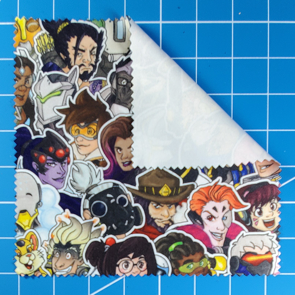 Pick Your Mains Cleaning Cloth