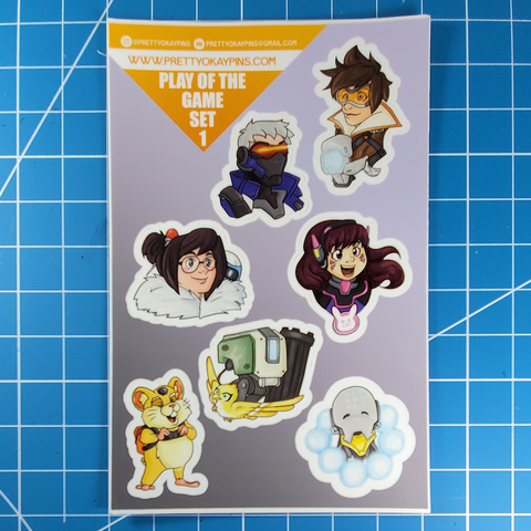 Play Of The Game Set