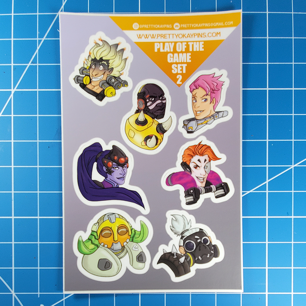 Play Of The Game Set