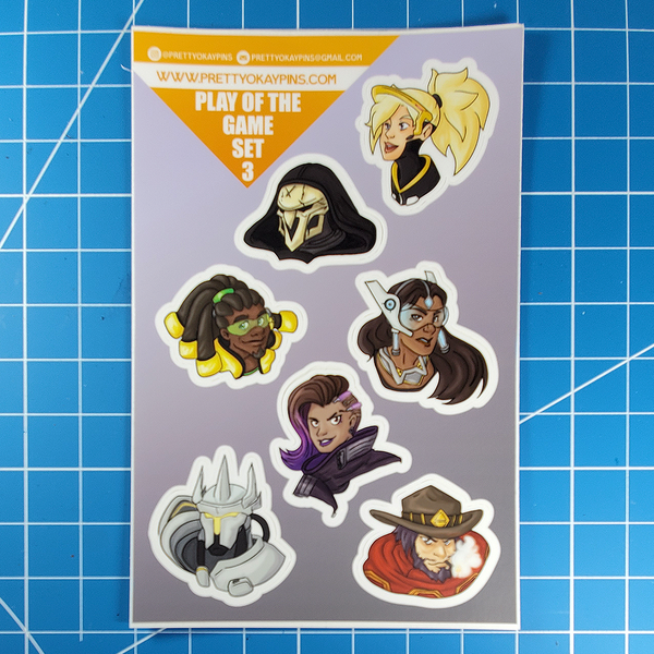 Play Of The Game Set