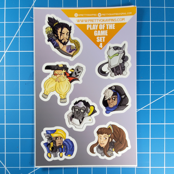 Play Of The Game Set
